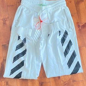 Off white men sweat pants
